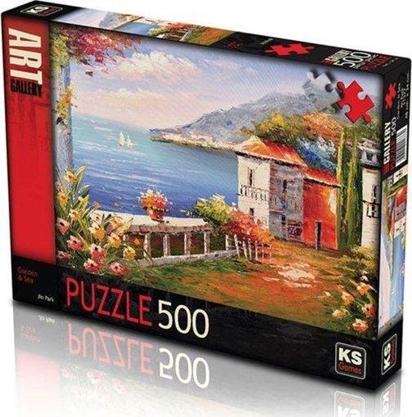 Ks Games Garden Sea Jin Park 500 Parça Puzzle 11377 - Image 1