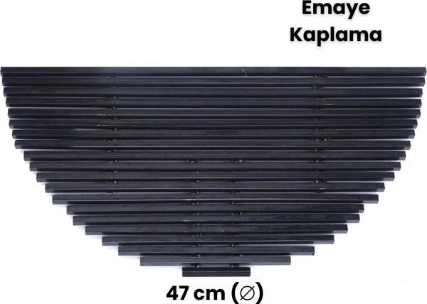 Alev Almaz Döküm Izgara (Kaplamalı) (47 cm) - Image 1