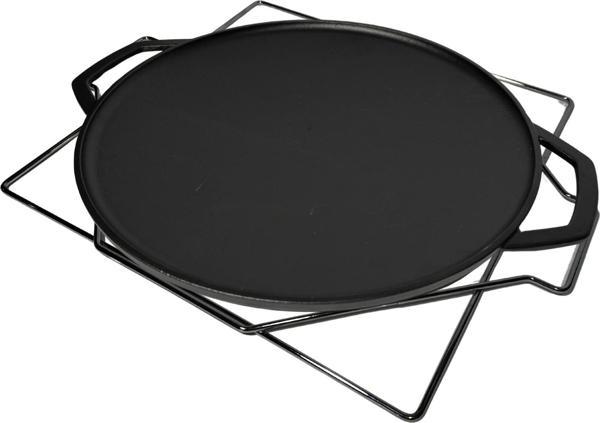 Döküm Saç Kavurma Tavası (Ø36 cm) - Image 1
