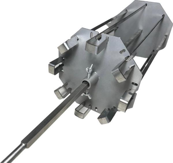 Guruss CG50 Şiş Çevirme Seti - Image 1