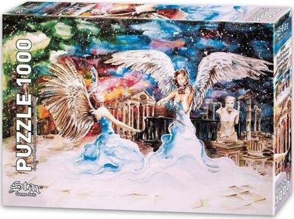 Star Game Meleklerin Şarkısı (Yaşlı Balıkçı) 1000 Parça Puzzle 1100660 - Image 1