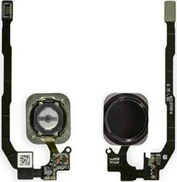 İphone 6 Home Tuş Flex Uzay Grisi Siyah
 - Image 1