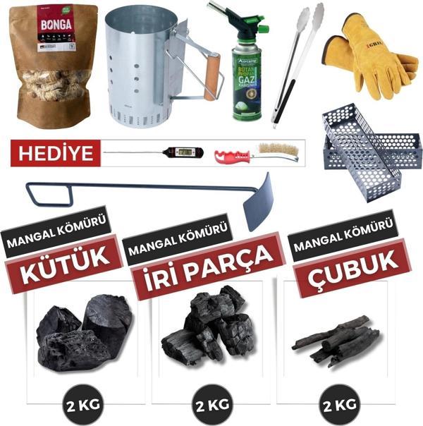 Master Kömür & Tutuşturma Seti - Image 1