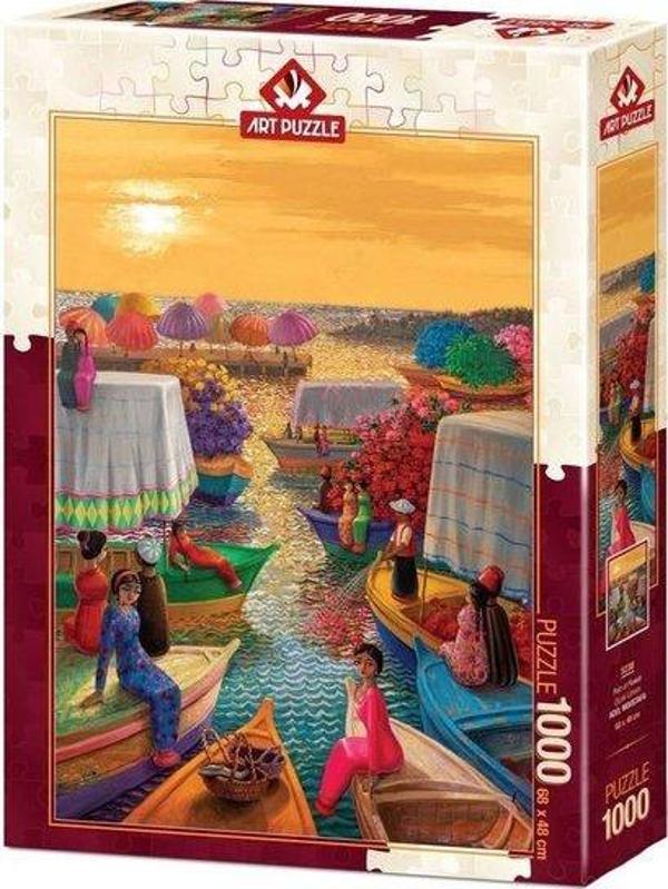 Art Puzzle Çiçek Limanı 1000 Parça Puzzle 5238 - Image 1