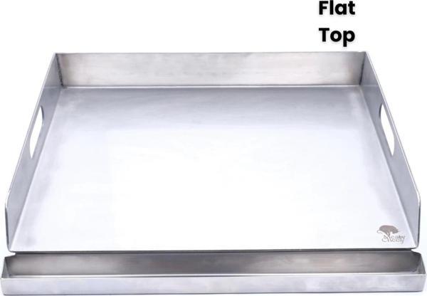 Paslanmaz Flat Top (3 mm Kalınlık) - Image 1