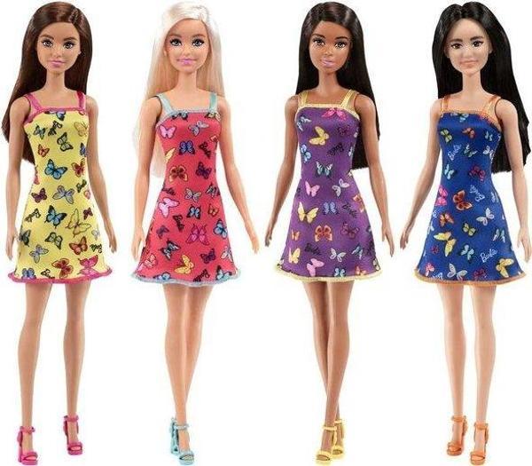 Barbie Şık Sürpriz Barbie Bebekler T7439 - Image 1