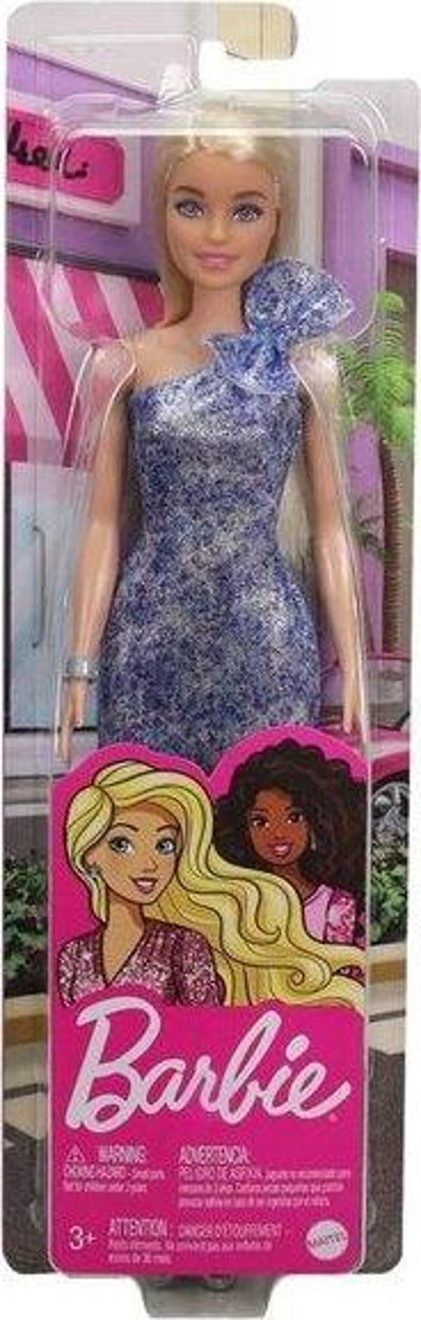 Barbie Sürpriz Pırıltı Bebekler T7580 - Image 1
