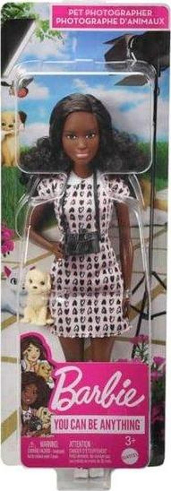 Barbie Sürpriz Kariyer Bebekleri Serisi DVF50 - Image 1