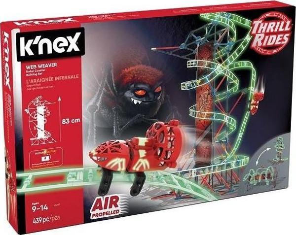k’nex Web Weaver Roller Coaster Motorlu Set - Image 1