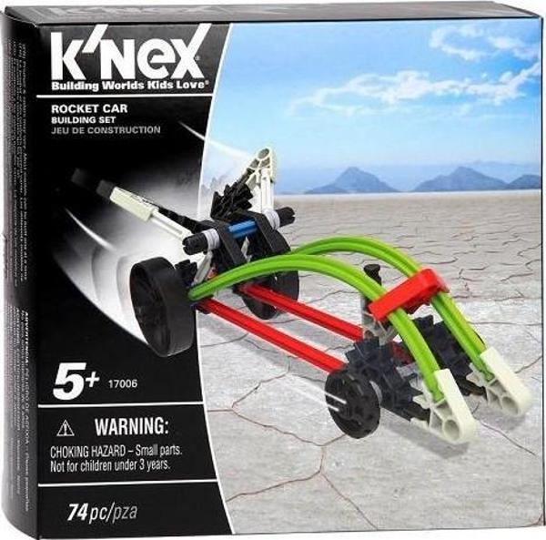 k’nex 17006 Imagine Rocket Car Yapım Seti - Image 1