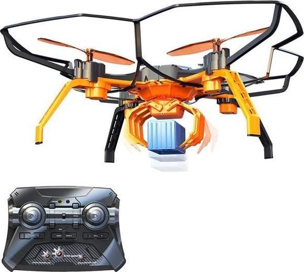 Silverlit Gripper 2.4 G 4CH Gyro İç Mekan Drone - Image 1