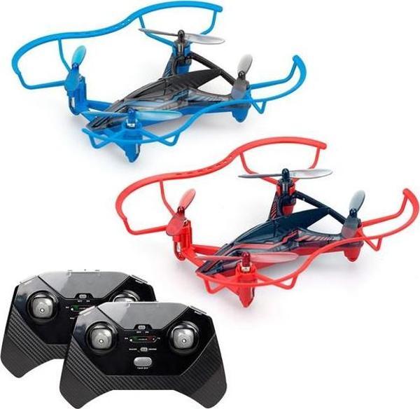 Silverlit Hyper Drone Yarış Şampiyona Kiti 2.4 G 4CH Gyro Çift Drone - Image 1