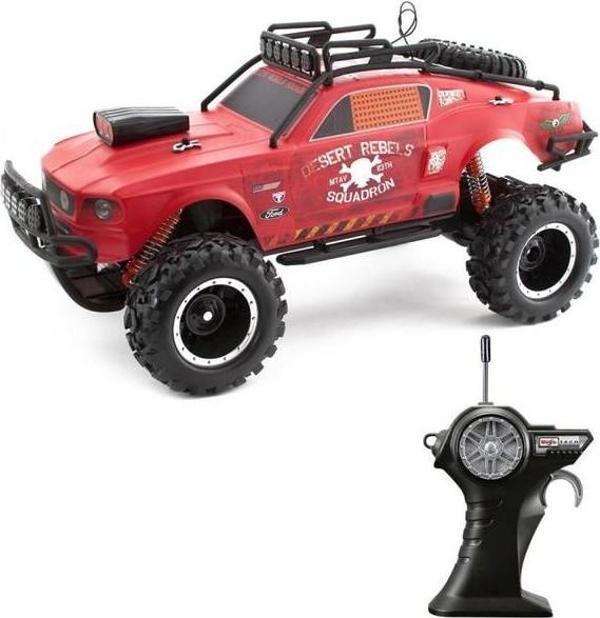 Maisto - 967 Mustang GT Desert Rebels Off Road R/C 82076 - Image 1