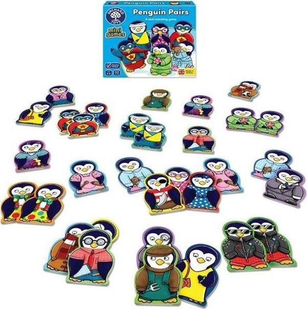 Orchard 3-6 Yaş Penguin Çiftleri Kutu Oyunu - Image 1