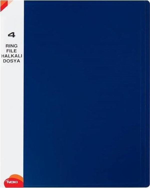 Noki Rb 514 130 4 Halkalı Dosya Mavi - Image 1