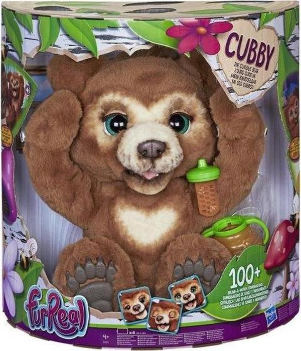Furreal Friends Sevimli Ayım Cubby - Image 1