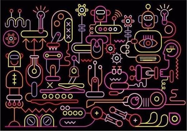 Ks Games Robot Workshop 1000 Parça Puzzle - Image 1
