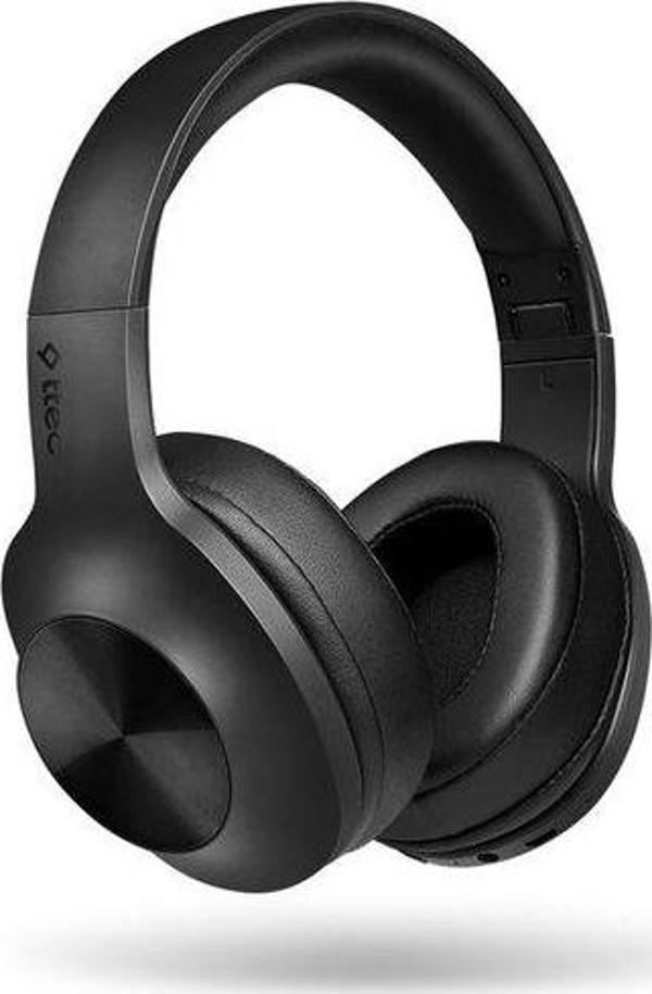 Ttec SoundMax 2 Kablosuz Kulak Üstü Bluetooth Kulaklık 2KM131 Siyah - Image 1