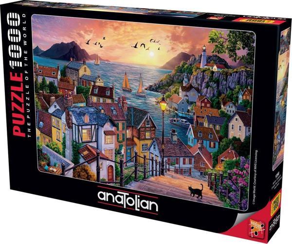 Anatolian 1000 Parçalık Puzzle - Sahilde Günbatımı 1098 - Image 1