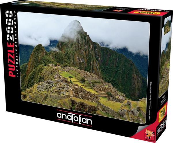 Anatolian 2000 Parçalık Puzzle - Machu Picchu 3951 - Image 1