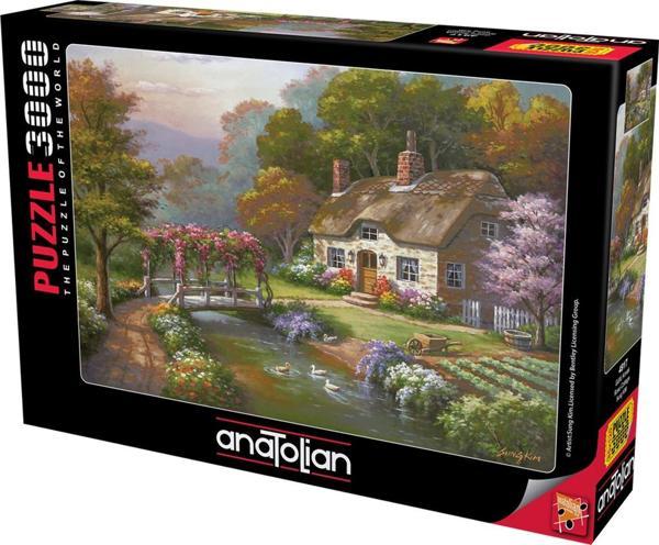 Anatolian 3000 Parçalık Puzzle - Güllü Konak 4917 - Image 1