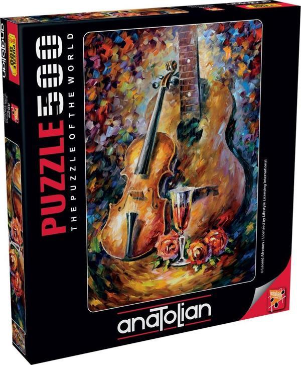 Anatolian 500 Parçalık Puzzle - Gitar ve Keman 3620 - Image 1