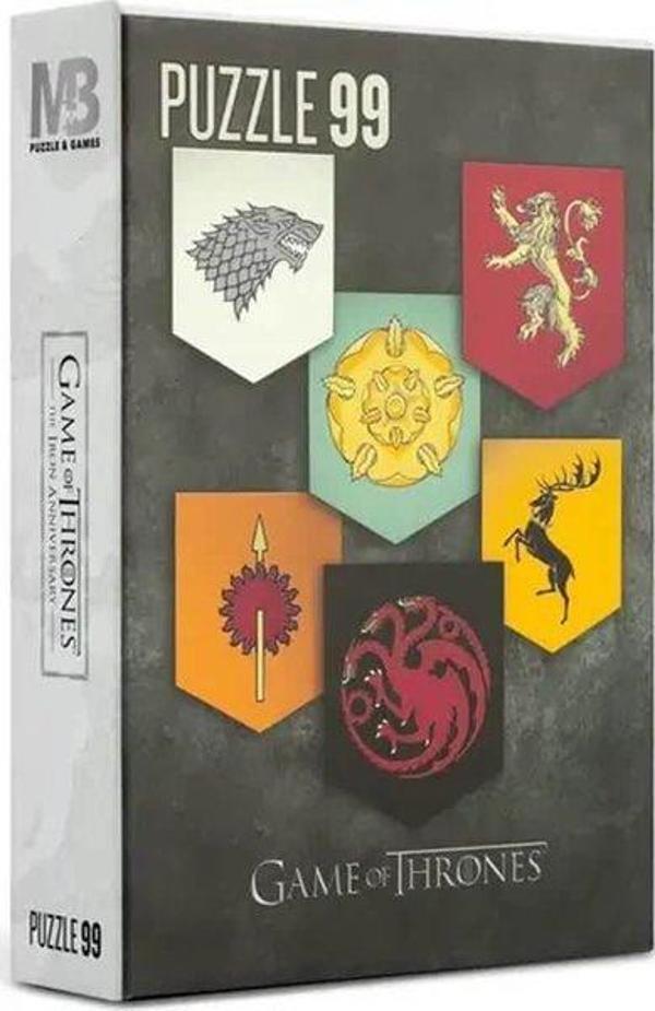 MB Puzzle&Games Mabbels Warner Bros Game Of Thrones 99 Parça Puzzle - Image 1