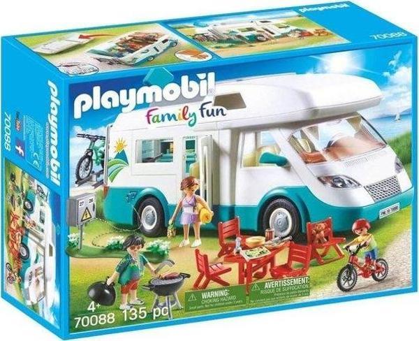 Playmobil Family Camper 70088 - Image 1