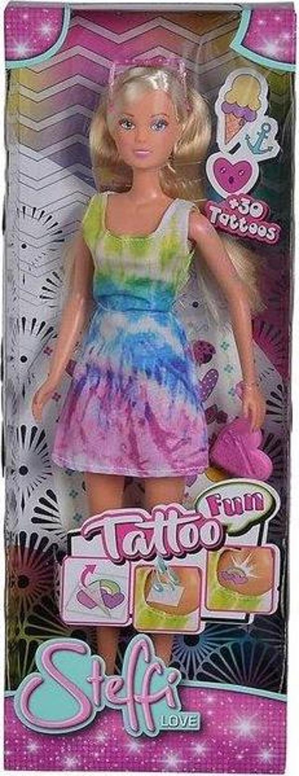 Steffi Simba Tattoo Fun Bebek - Image 1