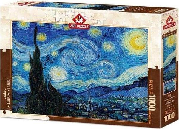 Art Puzzle Yıldızlı Gece 1000 Parça Puzzle 5202 - Image 1