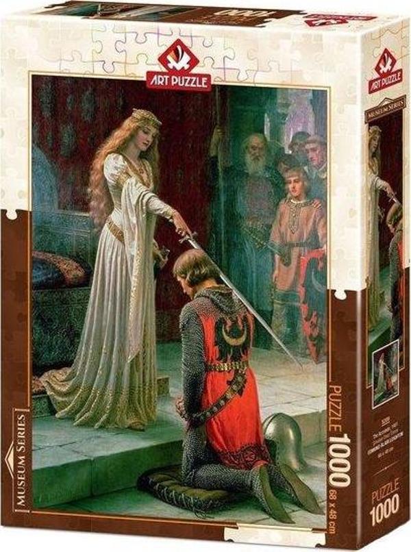 Art Puzzle Şövalye Onur Töreni 1000 Parça Puzzle 5209 - Image 1
