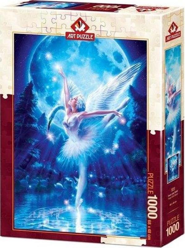 Art Puzzle Kuğu Gölü Balesi 1000 Parça Puzzle 5214 - Image 1
