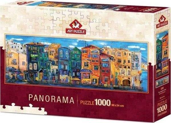 Art Puzzle Renkli Kasaba 1000 Parça Panorama Puzzle 5350 - Image 1