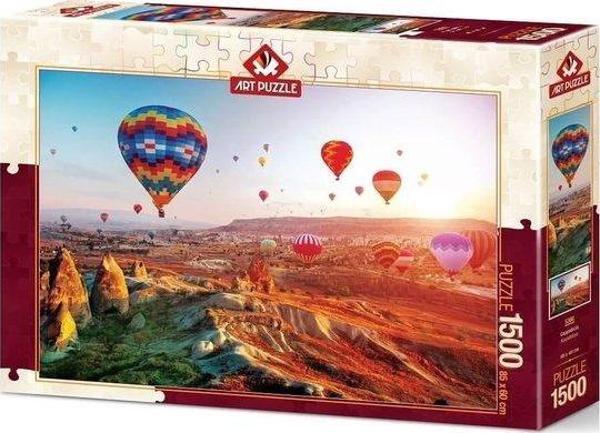 Art Puzzle Art 5380 Kapadokya 1500 Parça Puzzle - Image 1