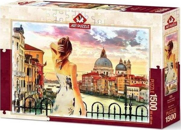 Art Puzzle Art 5381 Venedik'e Bakış 1500 Parça Puzzle - Image 1