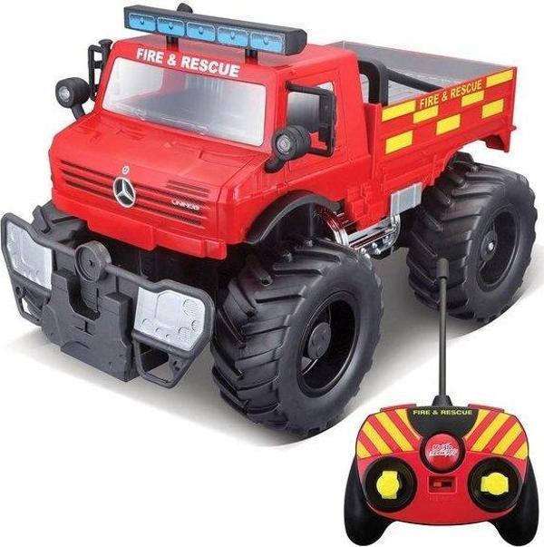 Maisto 1/16 Mercedes-Benz Unimog U5000 Uzaktan Kumandalı Kamyonet - Image 1