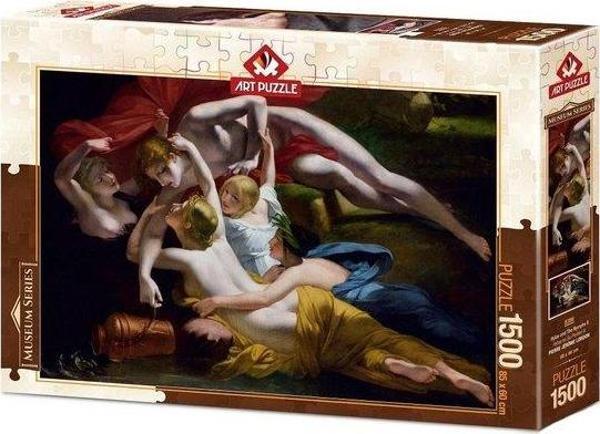 Art Puzzle Hylas ve Su Perileri 2 1500 Parça Puzzle 5386 - Image 1