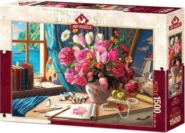 Art Puzzle Sanatın Kokusu 1500 Parça Puzzle 5387 - Image 1