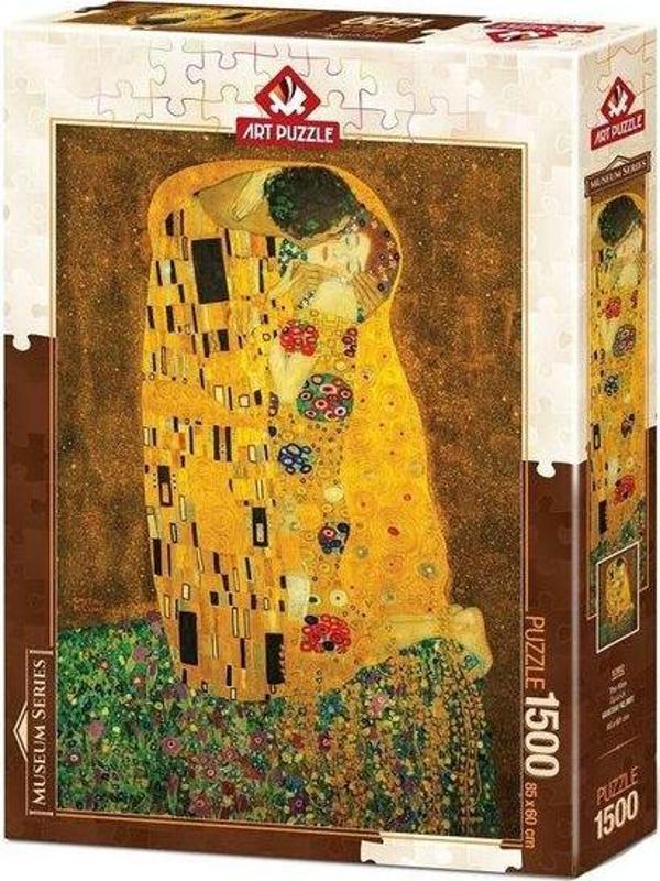 Art Puzzle The Kiss 1500 Parça Puzzle 5392 - Image 1