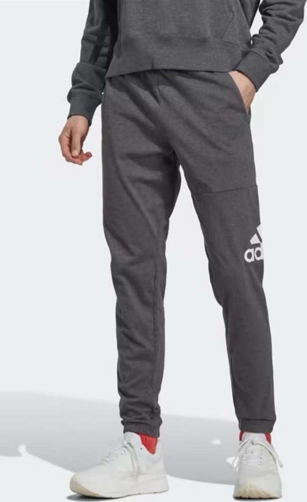 adidas Essentials Erkek Antrasit Pamuklu Eşofman Altı - Image 1