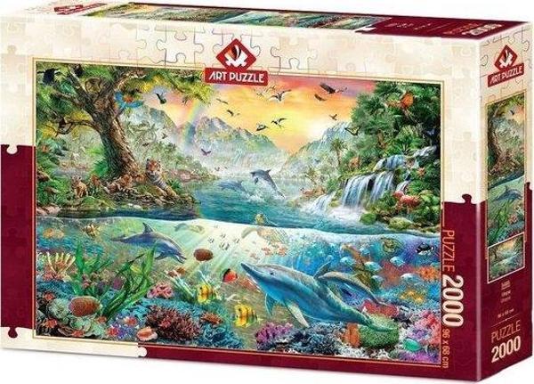 Art Puzzle Ütopya 2000 Parça Puzzle 5485 - Image 1