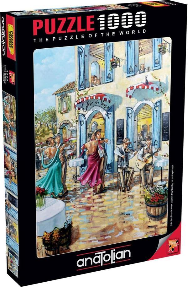 Anatolian 1000 Parçalık Puzzle - Dans ve Müzik 1113 - Image 1