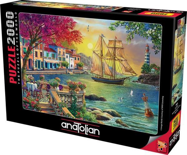Anatolian 2000 Parçalık Puzzle - Günbatımı 3955 - Image 1