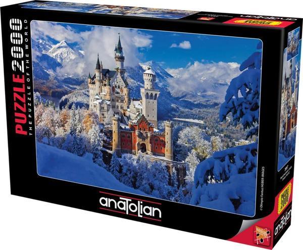 Anatolian 2000 Parçalık Puzzle - Neuschwanstein Castle 3957 - Image 1
