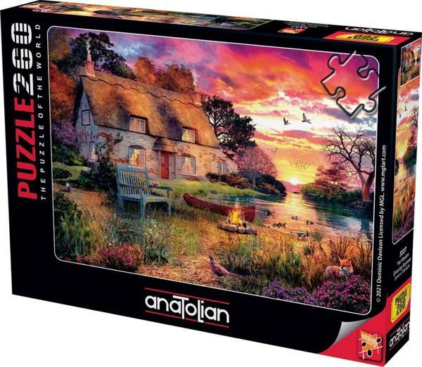 Anatolian 260 Parça XL Puzzle - Yaz Akşamı 3337 - Image 1