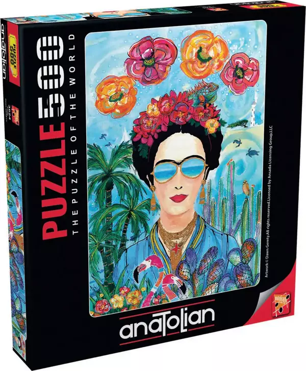 Anatolian 500 Parçalık Puzzle - Frida 3624 - Image 1