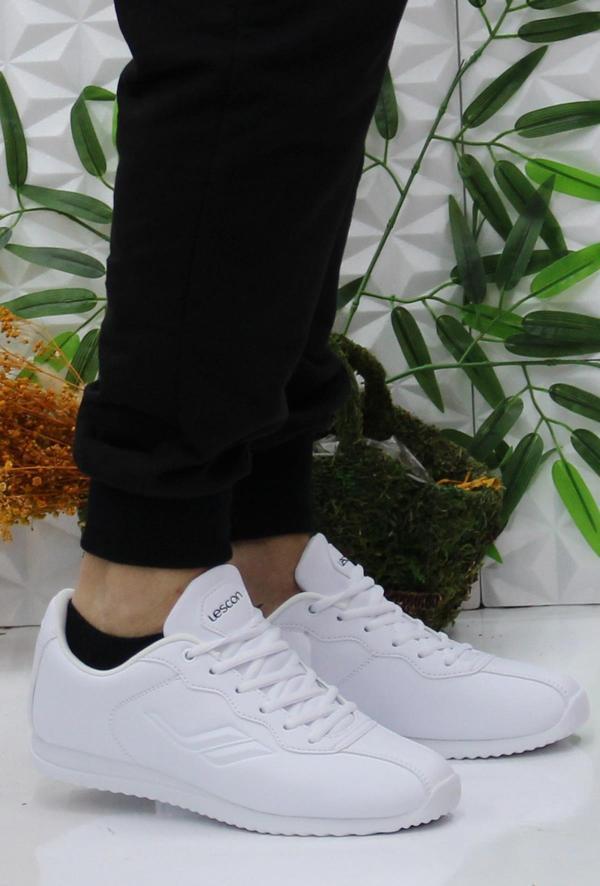 Lescon Neptun 5 Beyaz Rahat Esnek  Ürün Sneaker Spor Ayakkabı - Image 1