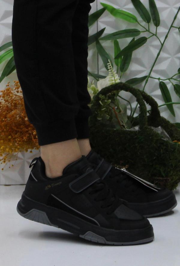 M.P 2083 Siyah Rahat  Ürün Sneaker Kadın Ayakkabı - Image 1