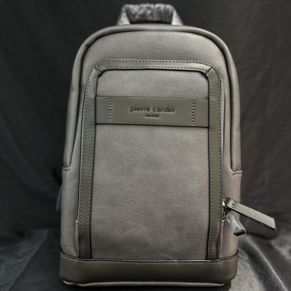 Pierre Cardin 01PC00107-GR Laptop Sırt Çantası Gri - Image 1