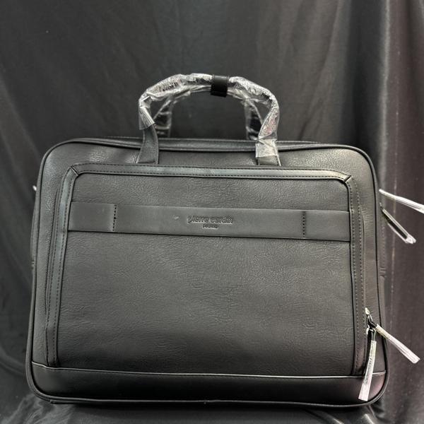Pierre Cardin 01PC00111-S Laptop Evrak Çantası Siyah - Image 1
